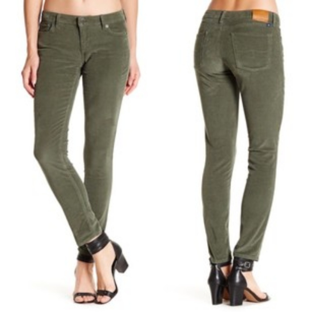 Lucky Brand Lolita Skinny Corduroy Pants